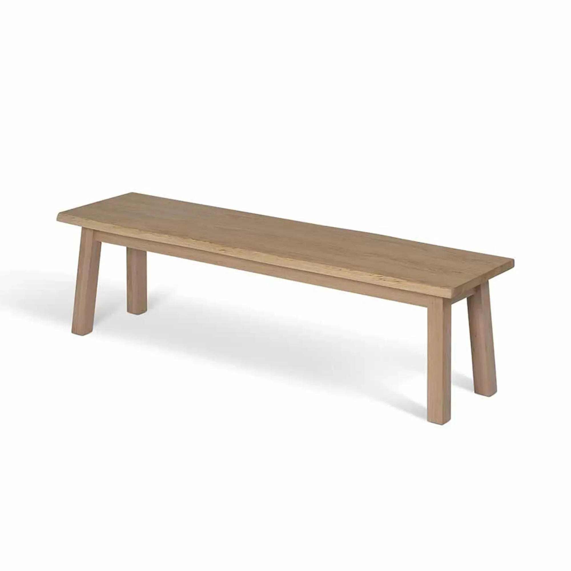 Hambledon Bench - Natural, Oak