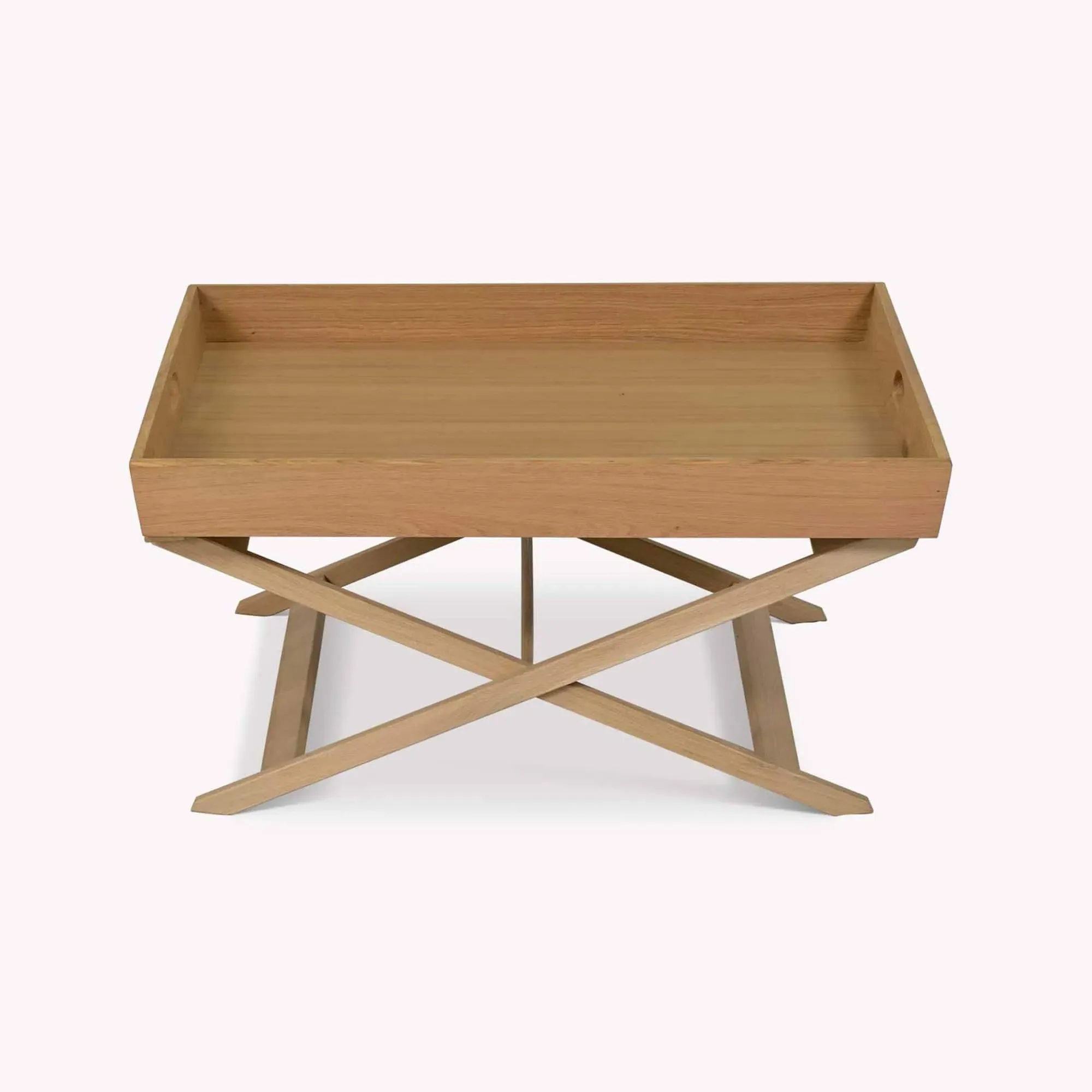 Hambledon Butlers Square Coffee Table - Natural, Oak