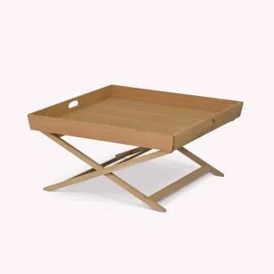 Hambledon Butlers Square Coffee Table - Natural, Oak
