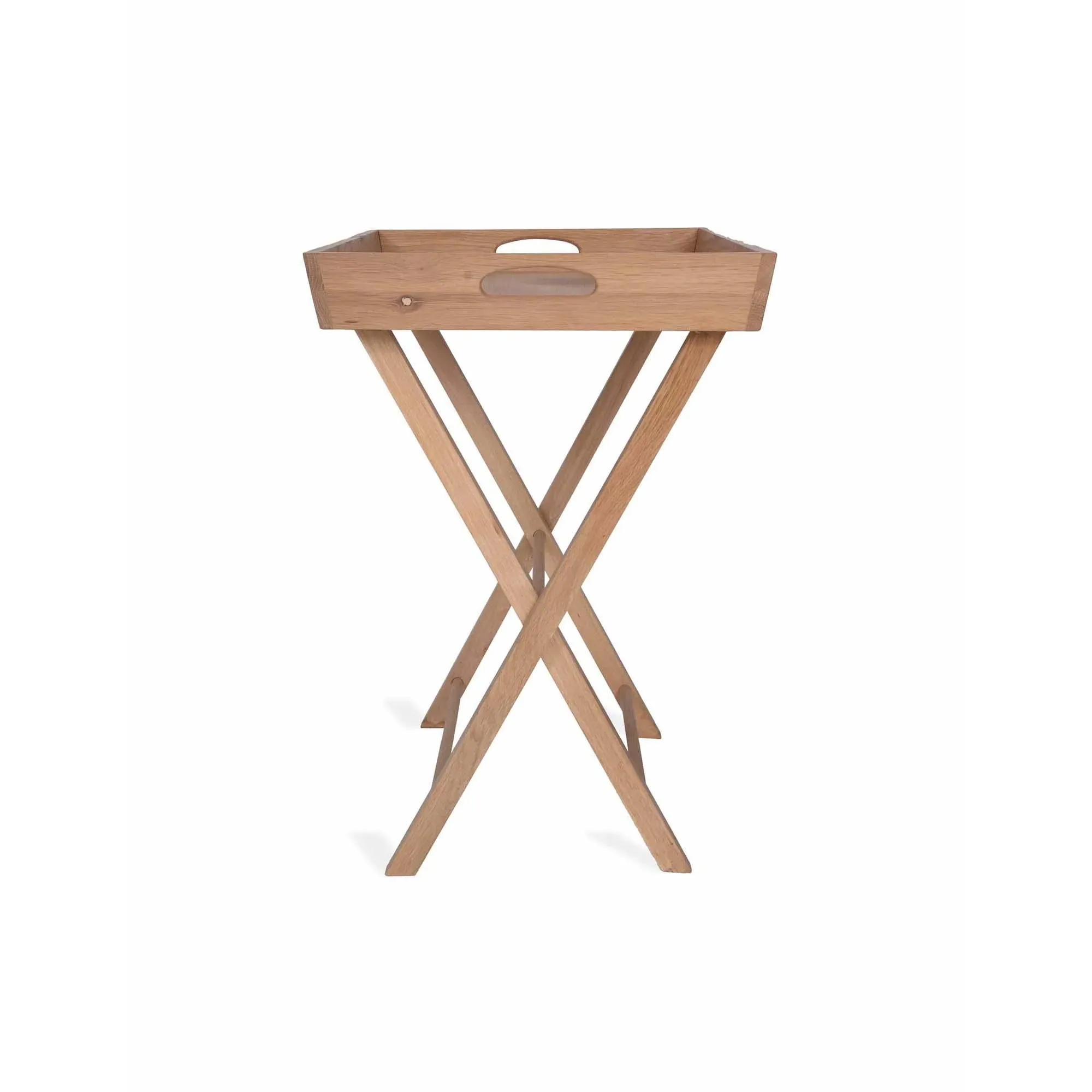 Hambledon Butlers Tray - Natural, Oak