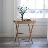 Hambledon Butlers Tray - Natural, Oak