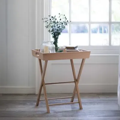 Hambledon Butlers Tray - Natural, Oak image