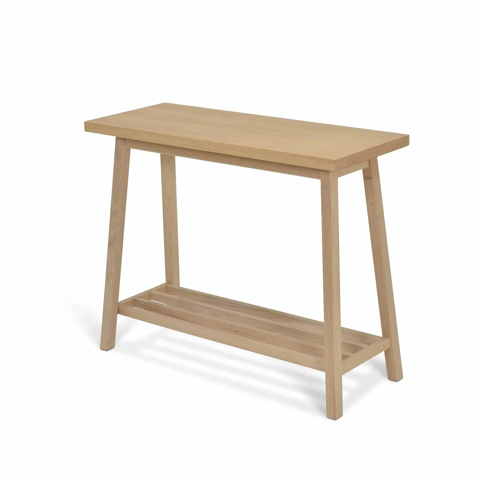 Hambledon Console Table - Natural, Oak