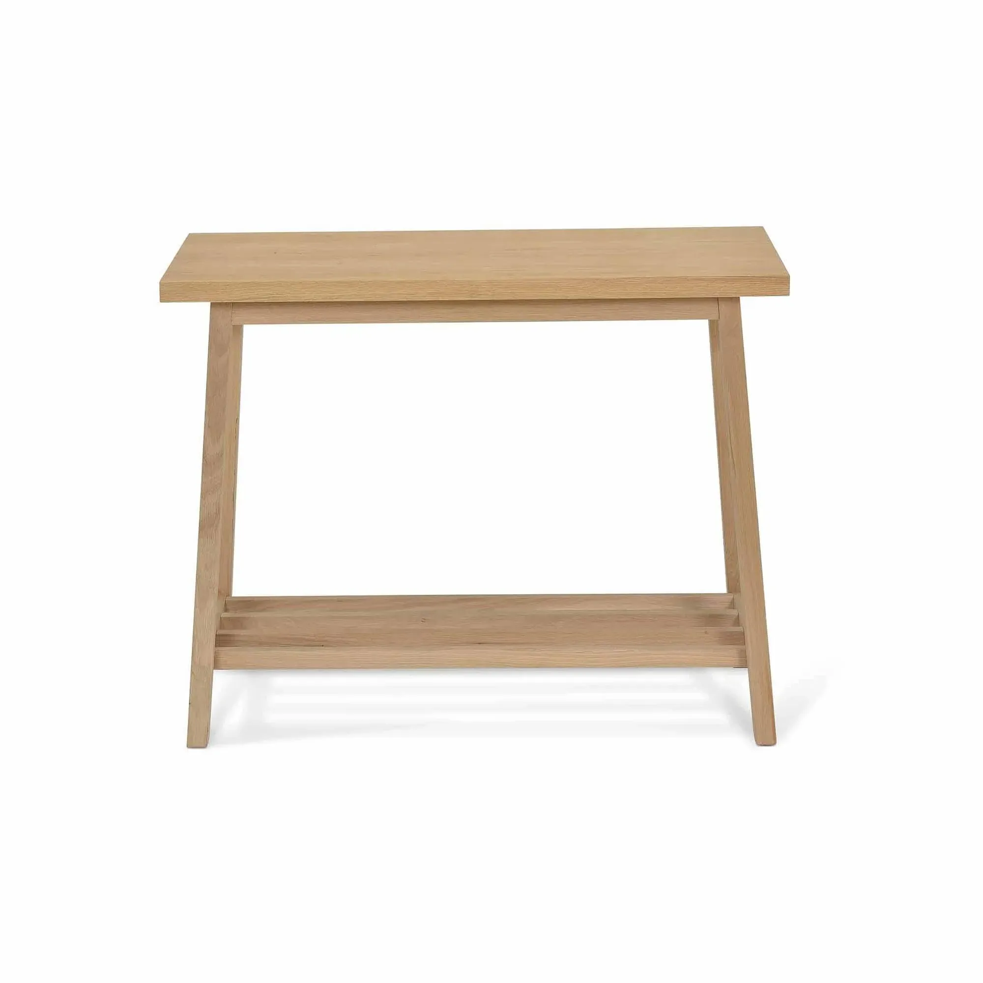 Hambledon Console Table - Natural, Oak