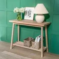 Hambledon Console Table - Natural, Oak