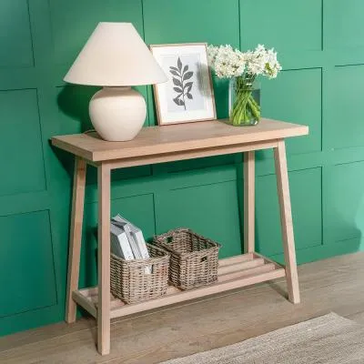 Hambledon Console Table - Natural, Oak image