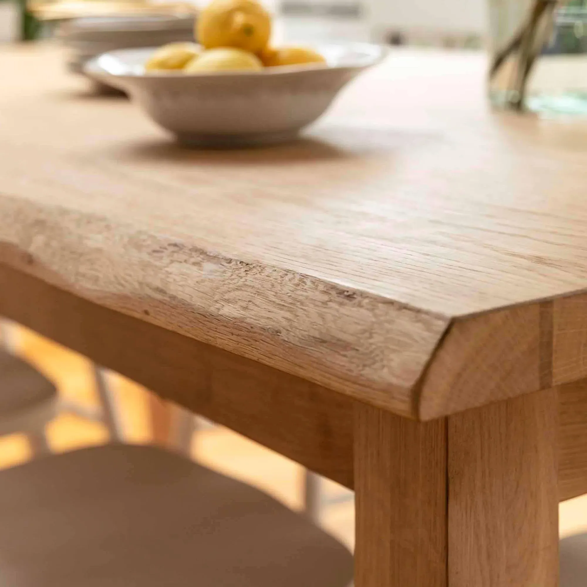 Hambledon Dining Table - Natural, Oak