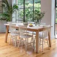 Hambledon Dining Table - Natural, Oak