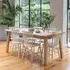 Hambledon Dining Table - Natural, Oak