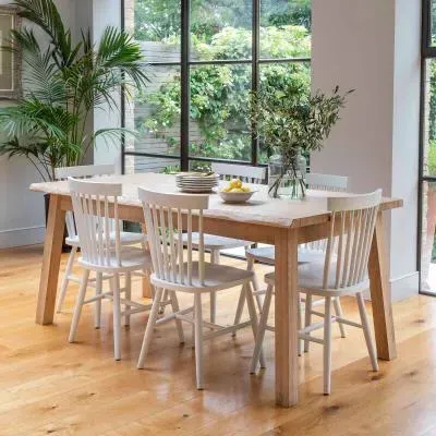 Hambledon Dining Table - Natural, Oak image