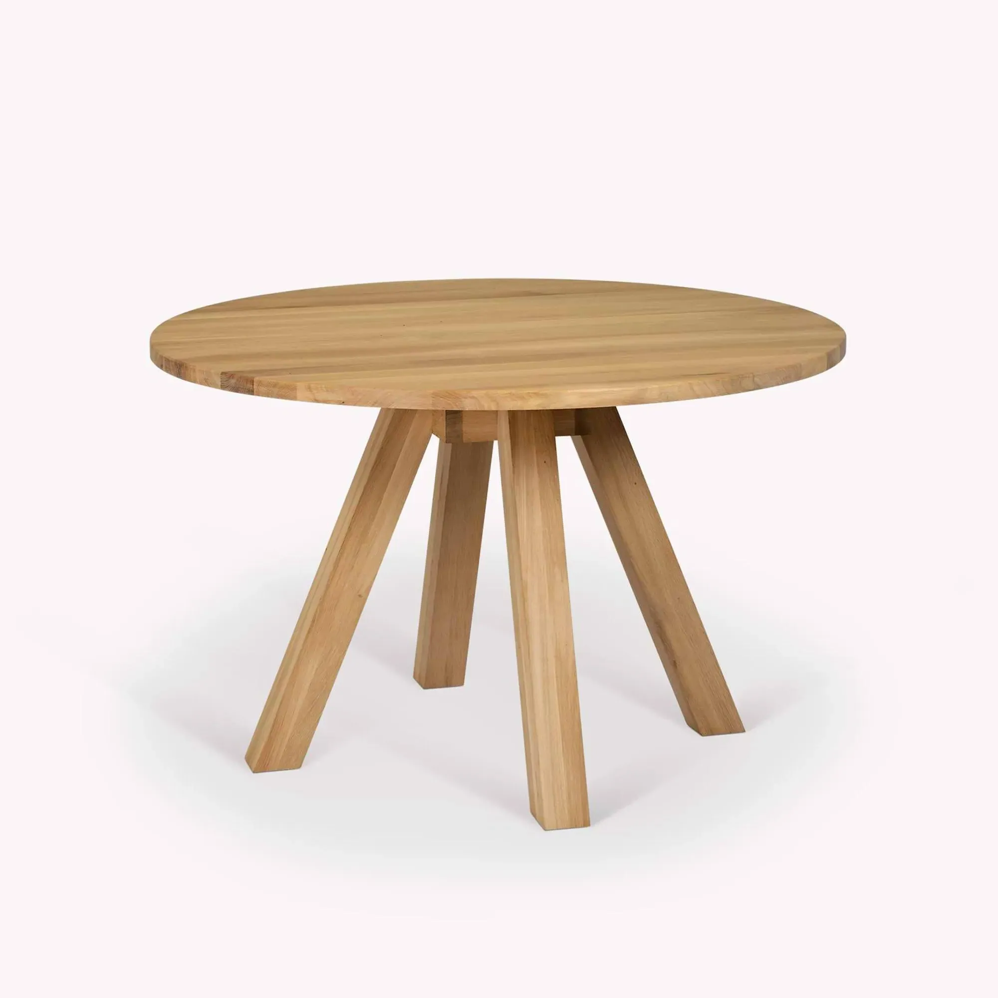 Hambledon Round Dining Table - Natural Oak
