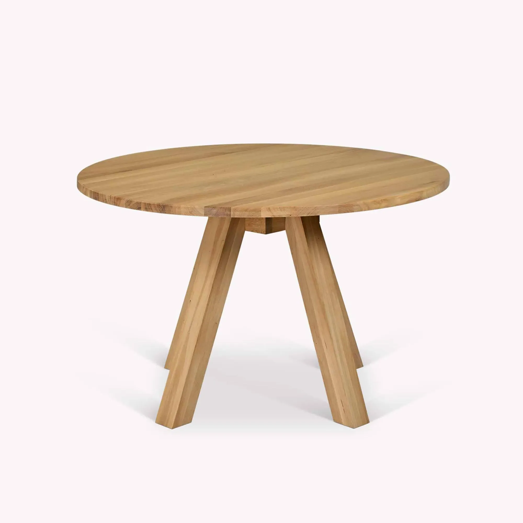 Hambledon Round Dining Table - Natural Oak