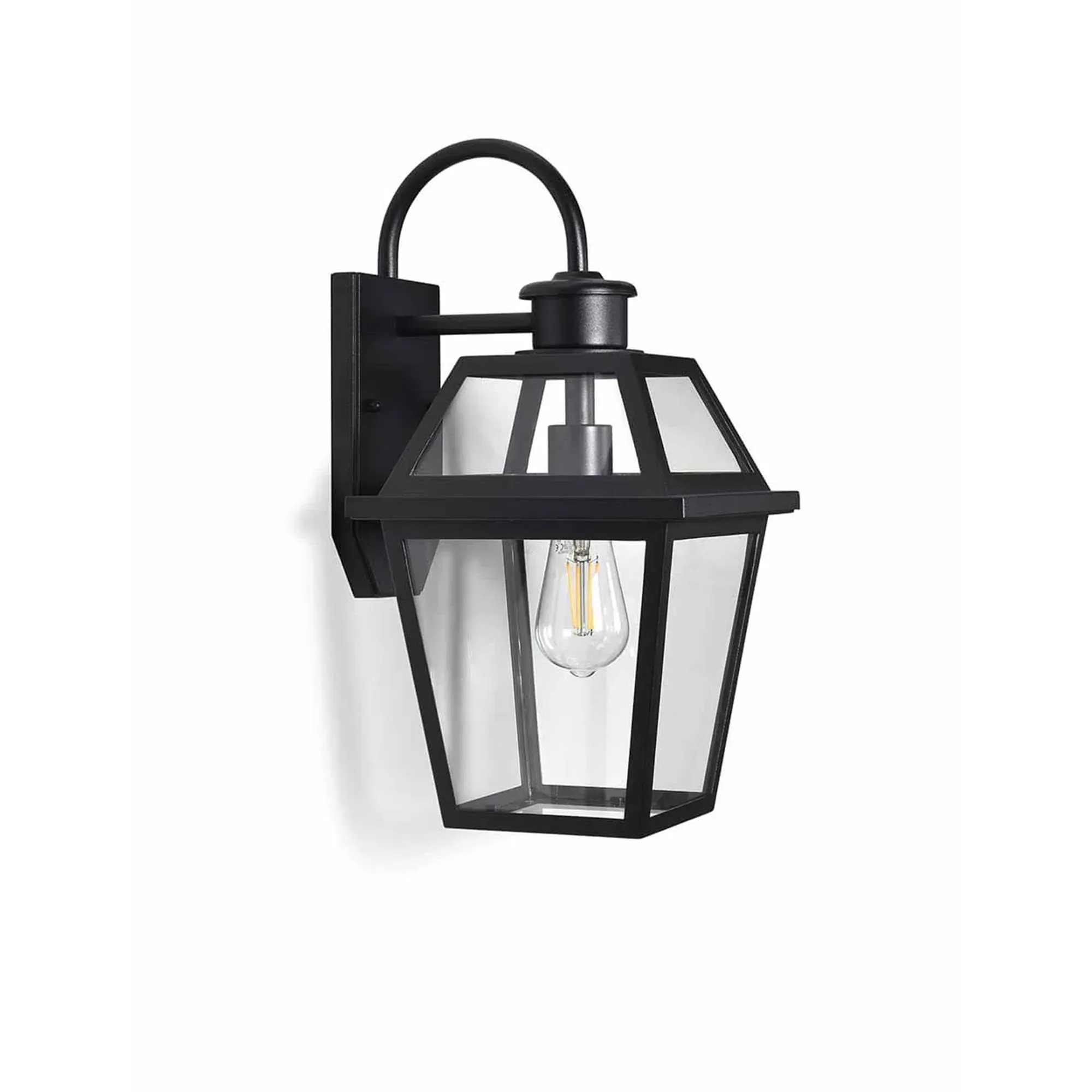 Harrow Wall Light - Black