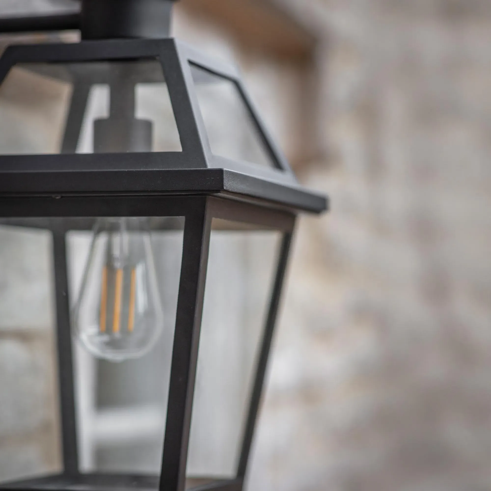 Harrow Wall Light - Black