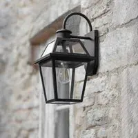 Harrow Wall Light - Black