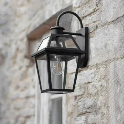 Harrow Wall Light - Black image