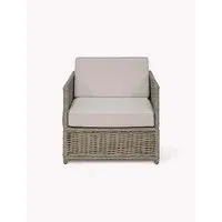 Harting Outdoor Armchair - Natural, Light Rattan