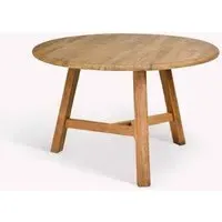 Hawthorne Round Dining Table - Natural, Teak