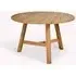 Hawthorne Round Dining Table - Natural, Teak