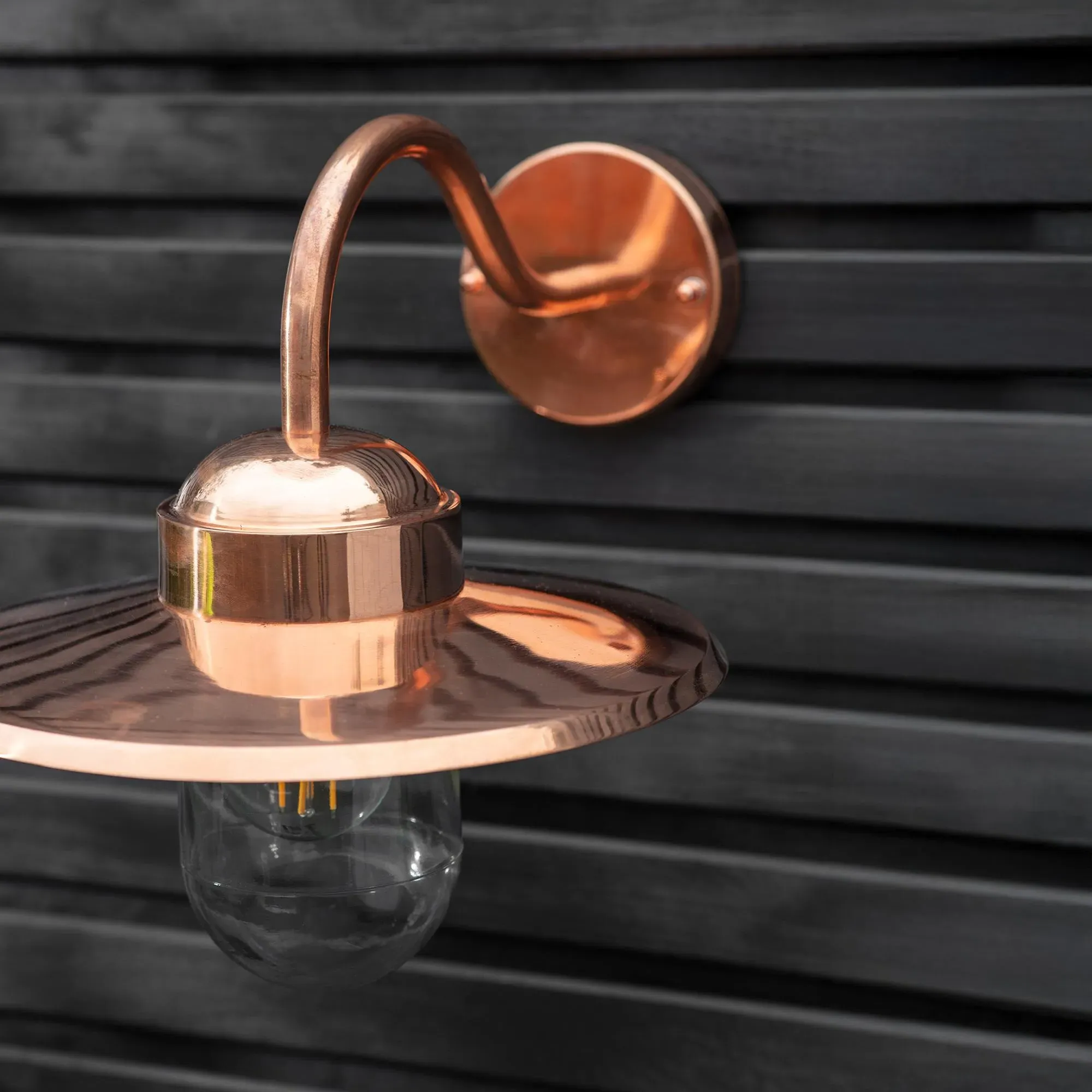 Howick Wall Light - Copper