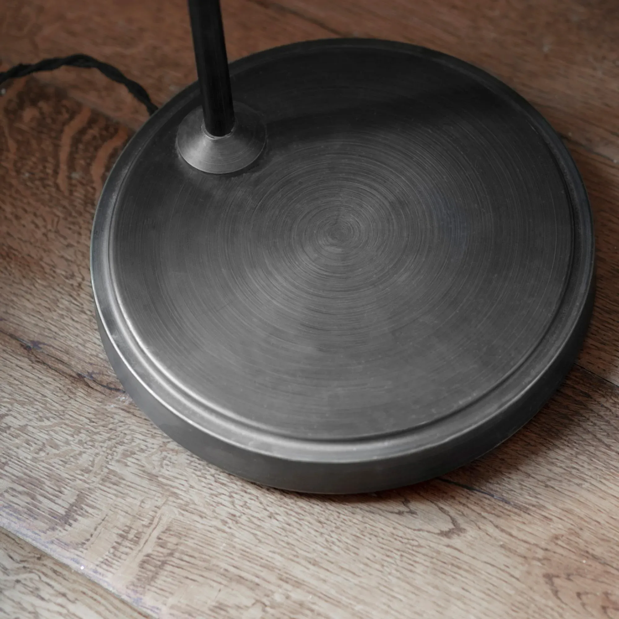 Hoxton Cylinder Floor Lamp - Matt Black