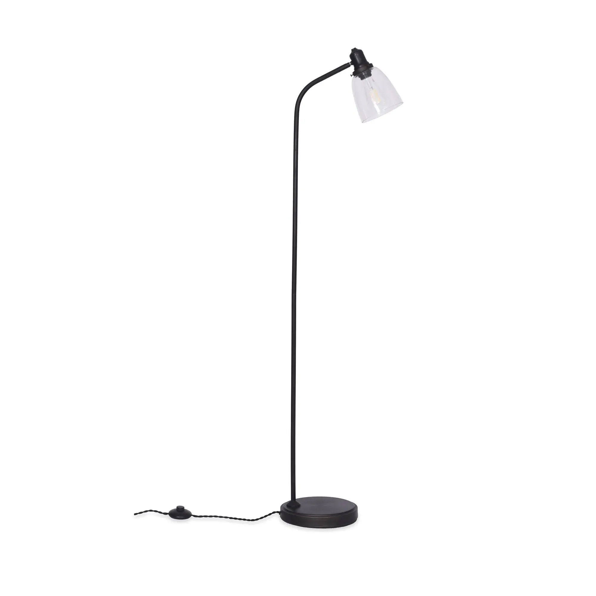 Hoxton Dome Floor Lamp - Antique Bronze