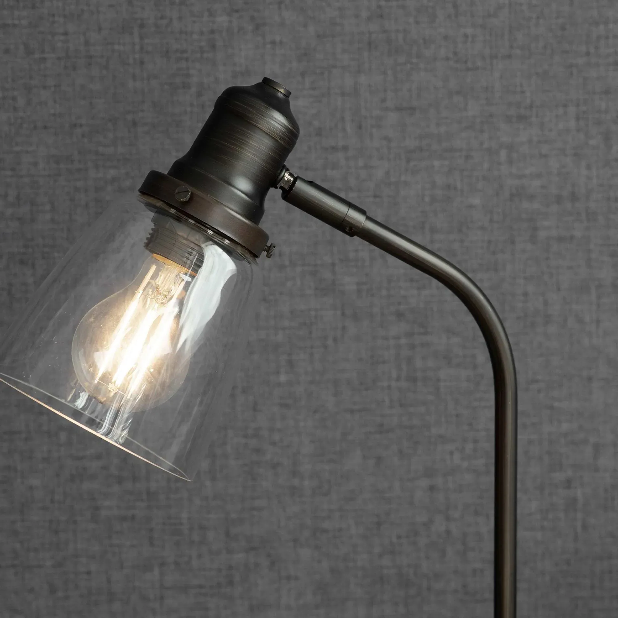 Hoxton Dome Table Lamp - Antique Bronze