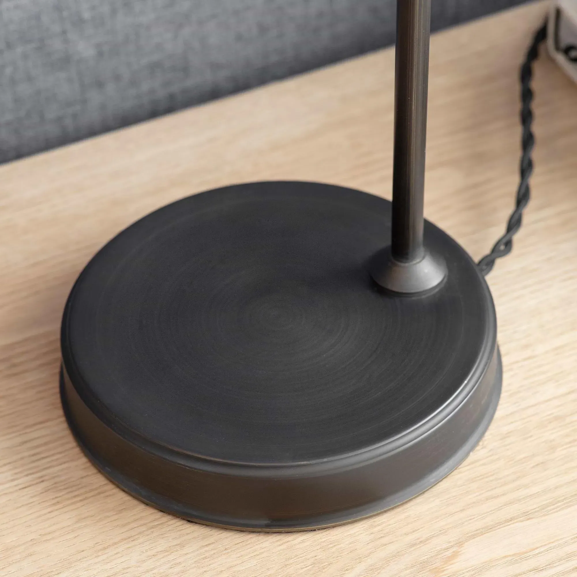 Hoxton Dome Table Lamp - Antique Bronze