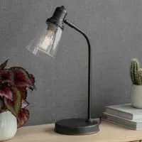 Hoxton Dome Table Lamp - Antique Bronze