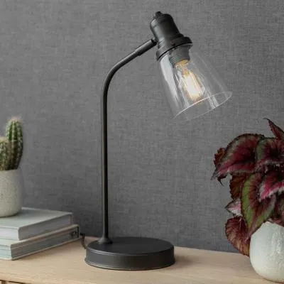 Hoxton Dome Table Lamp - Antique Bronze image