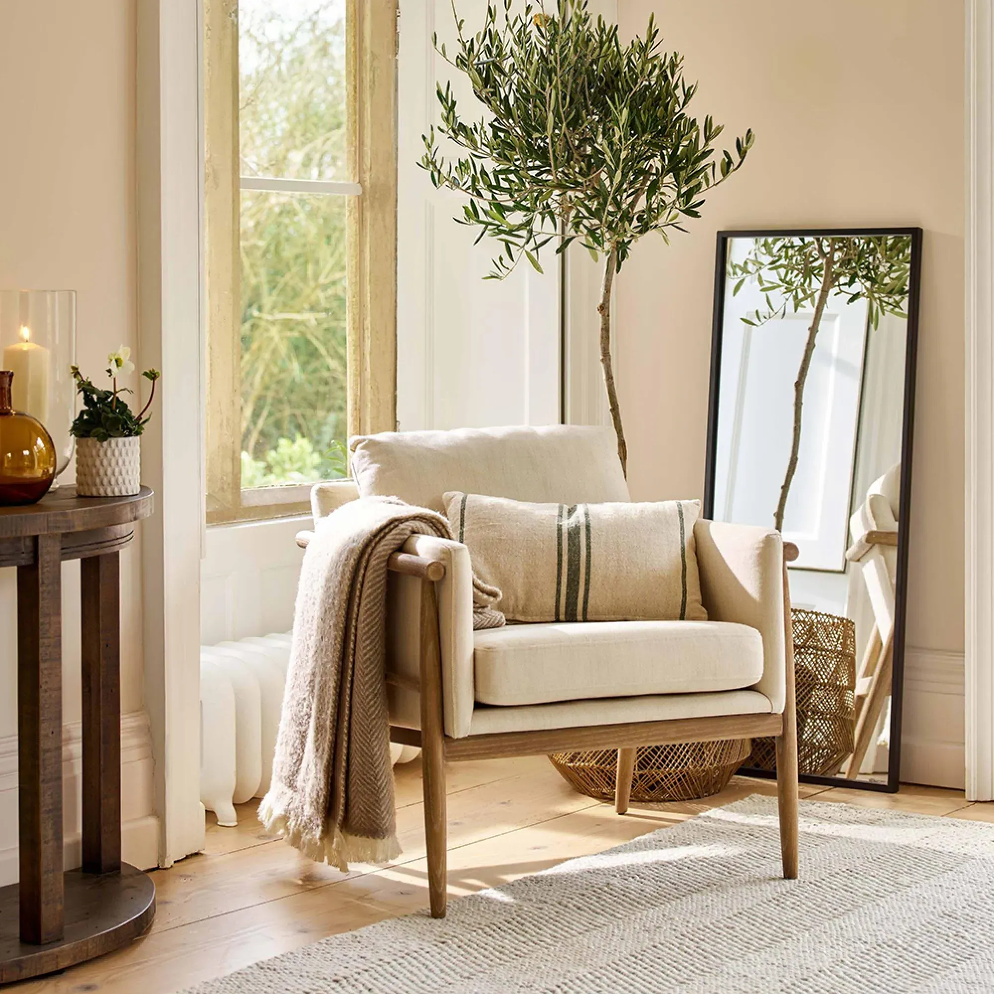 Kennington Armchair - Natural