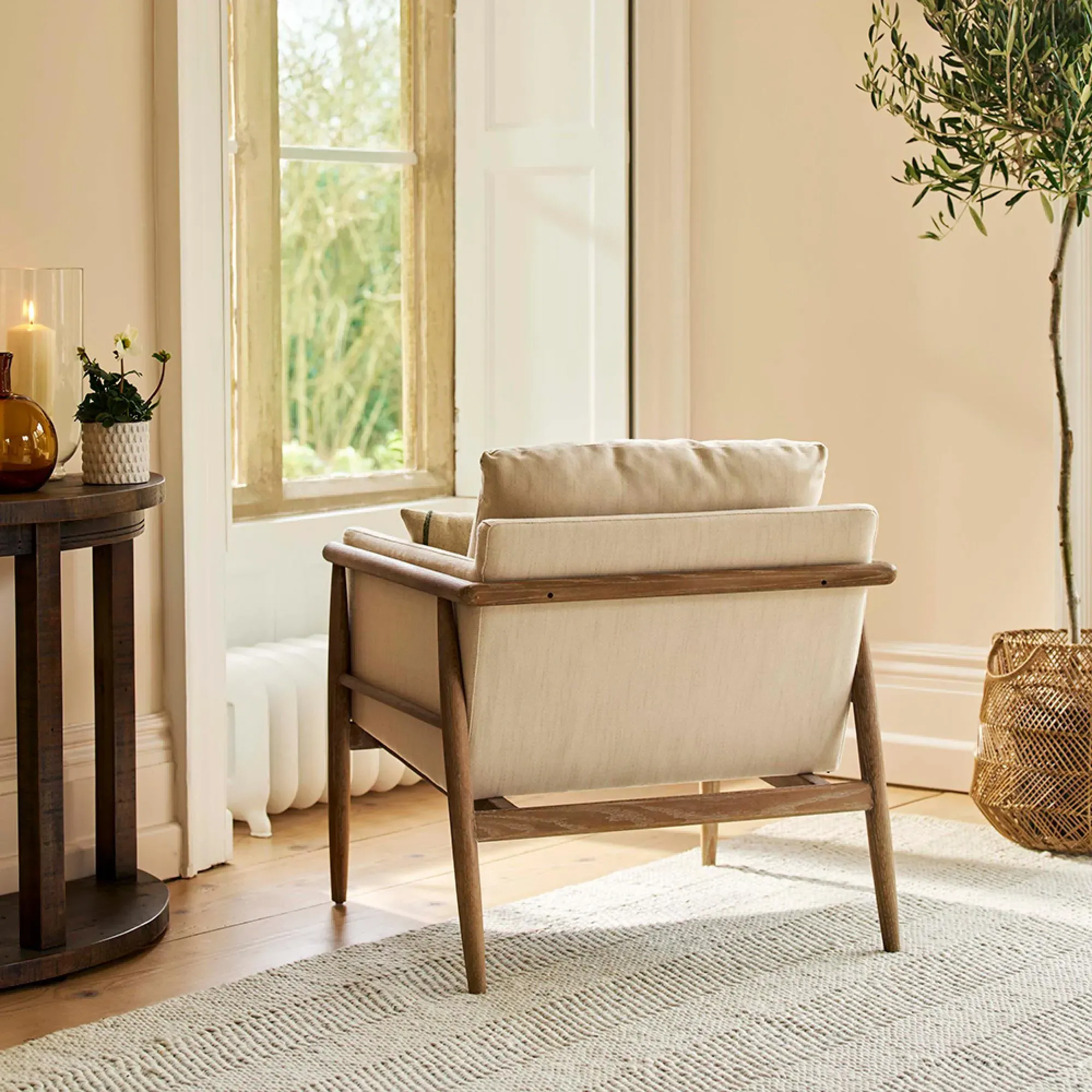 Kennington Armchair - Natural