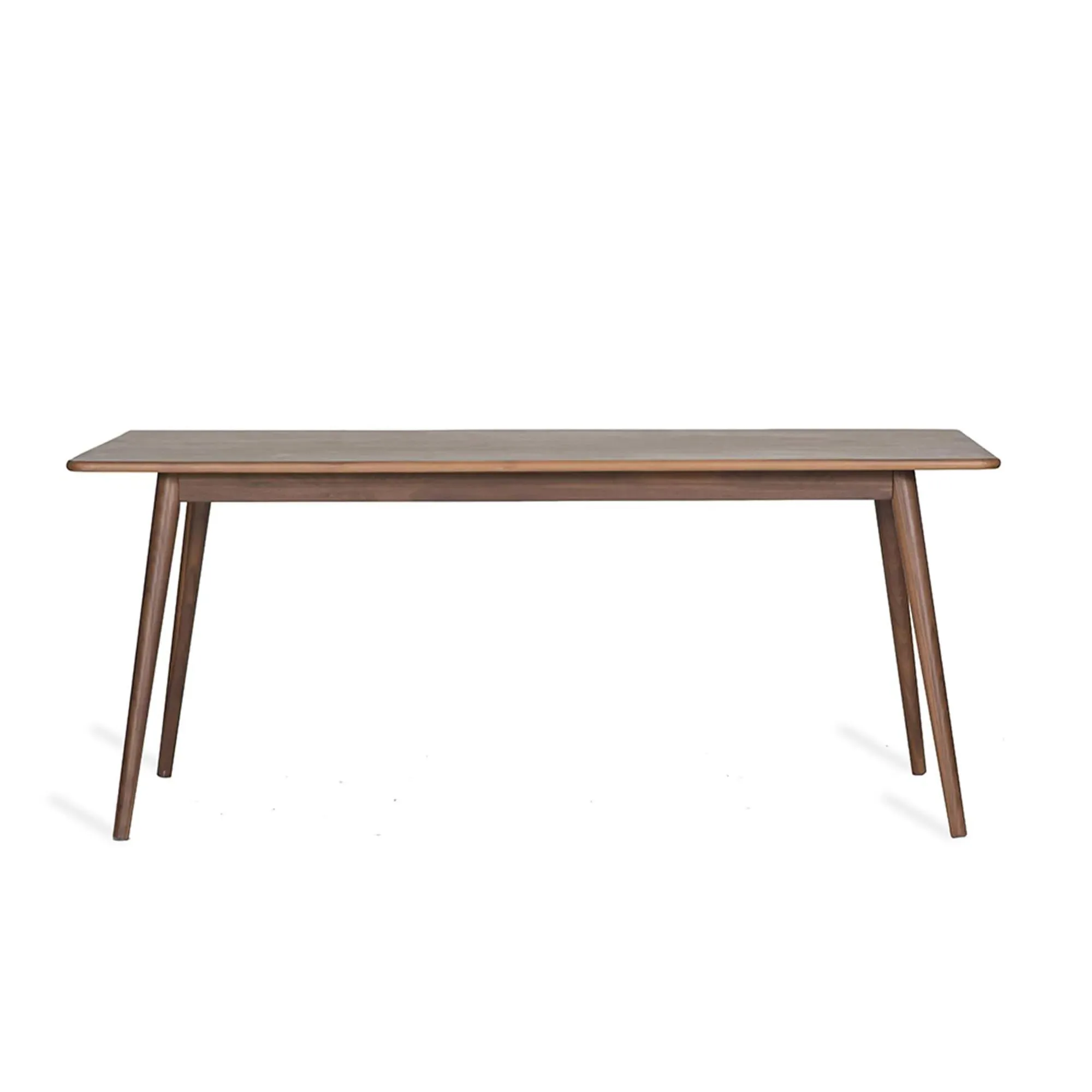 Kersoe Dining Table - Natural, Walnut