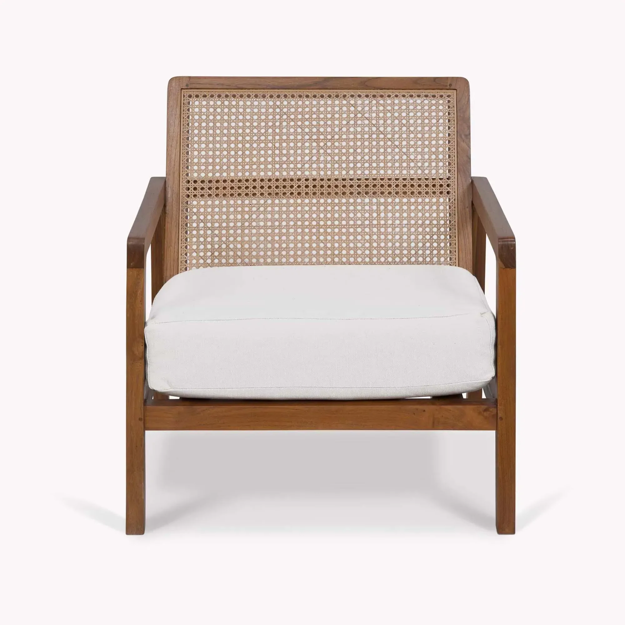 Lambourne Rattan Armchair - Natural