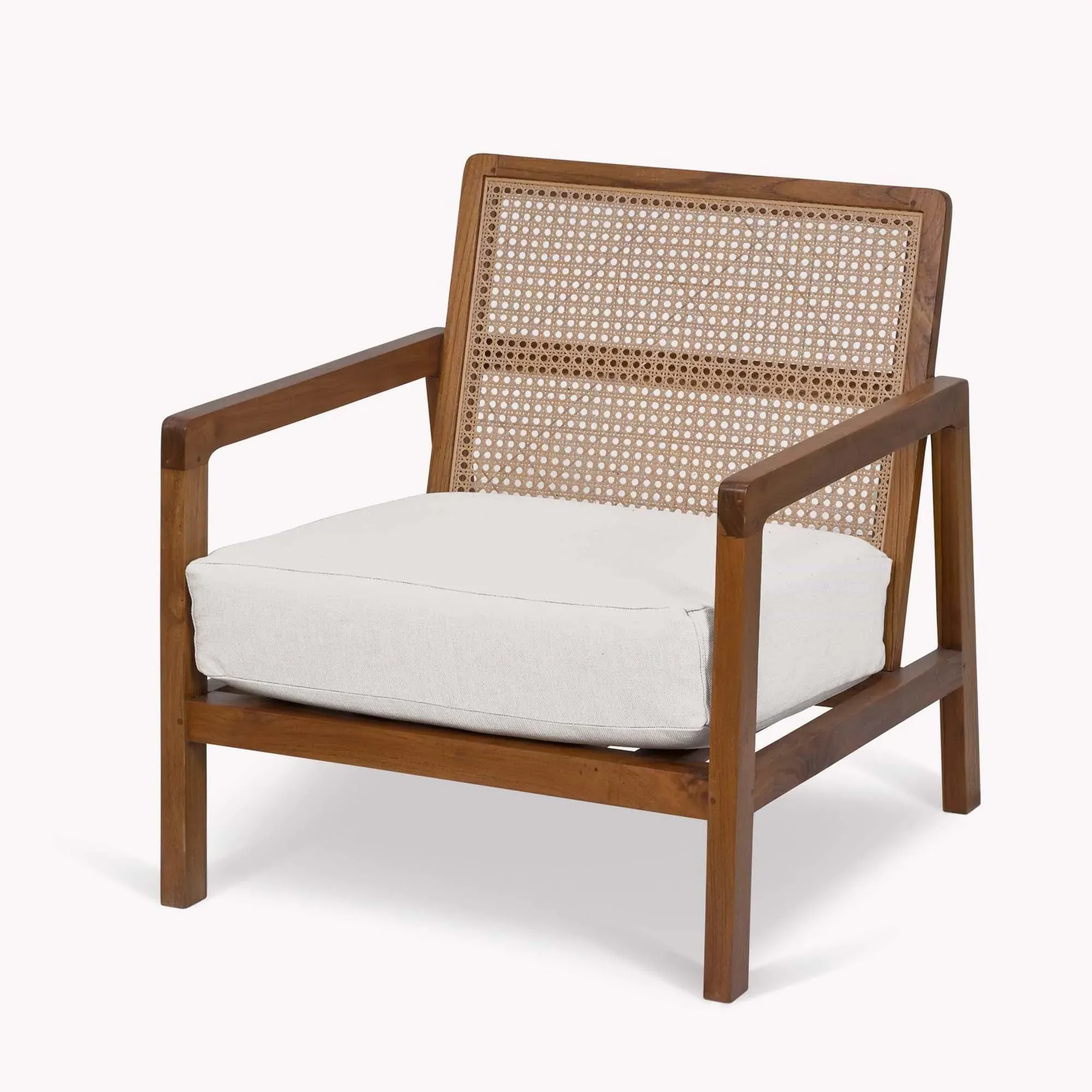 Lambourne Rattan Armchair - Natural