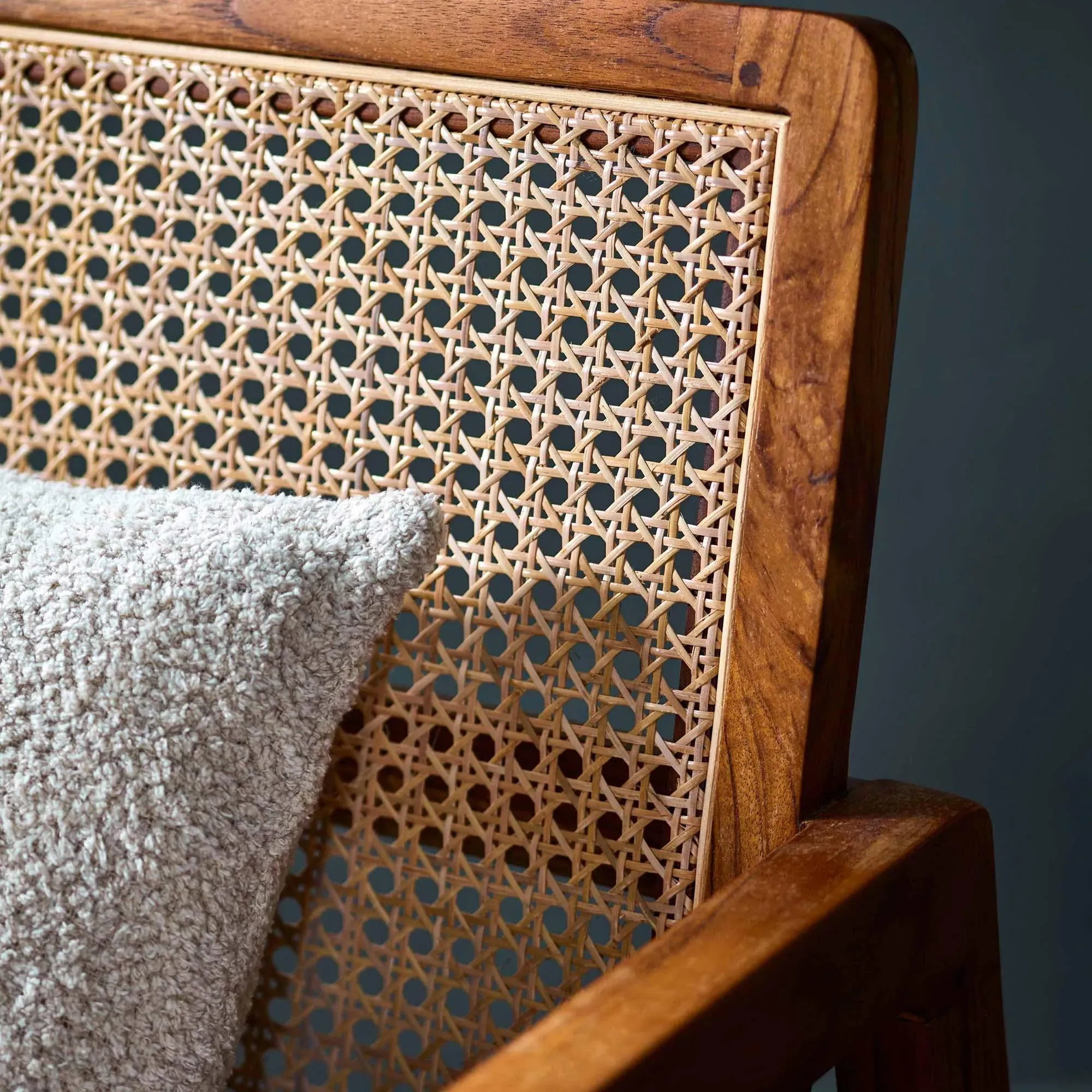 Lambourne Rattan Armchair - Natural