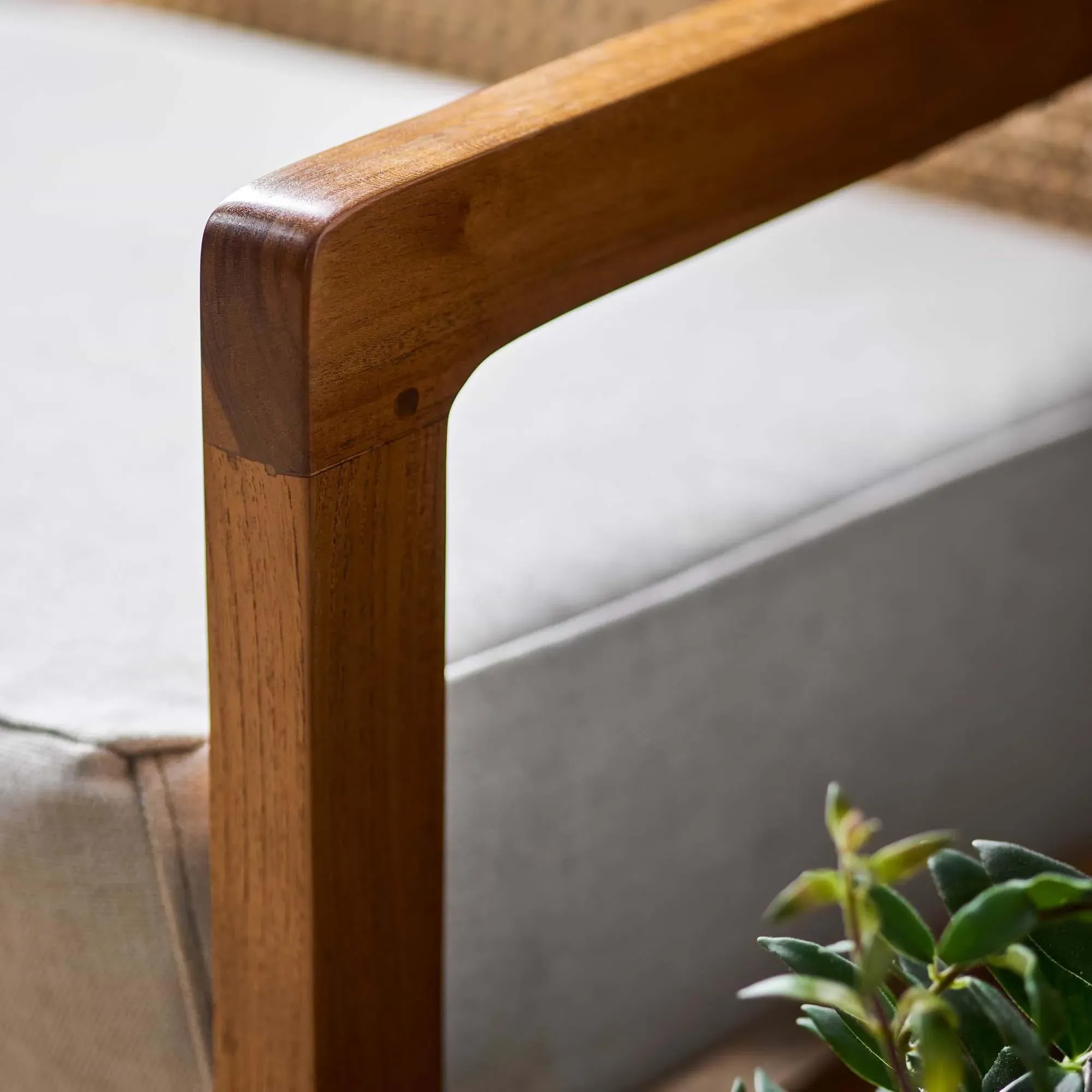 Lambourne Rattan Armchair - Natural