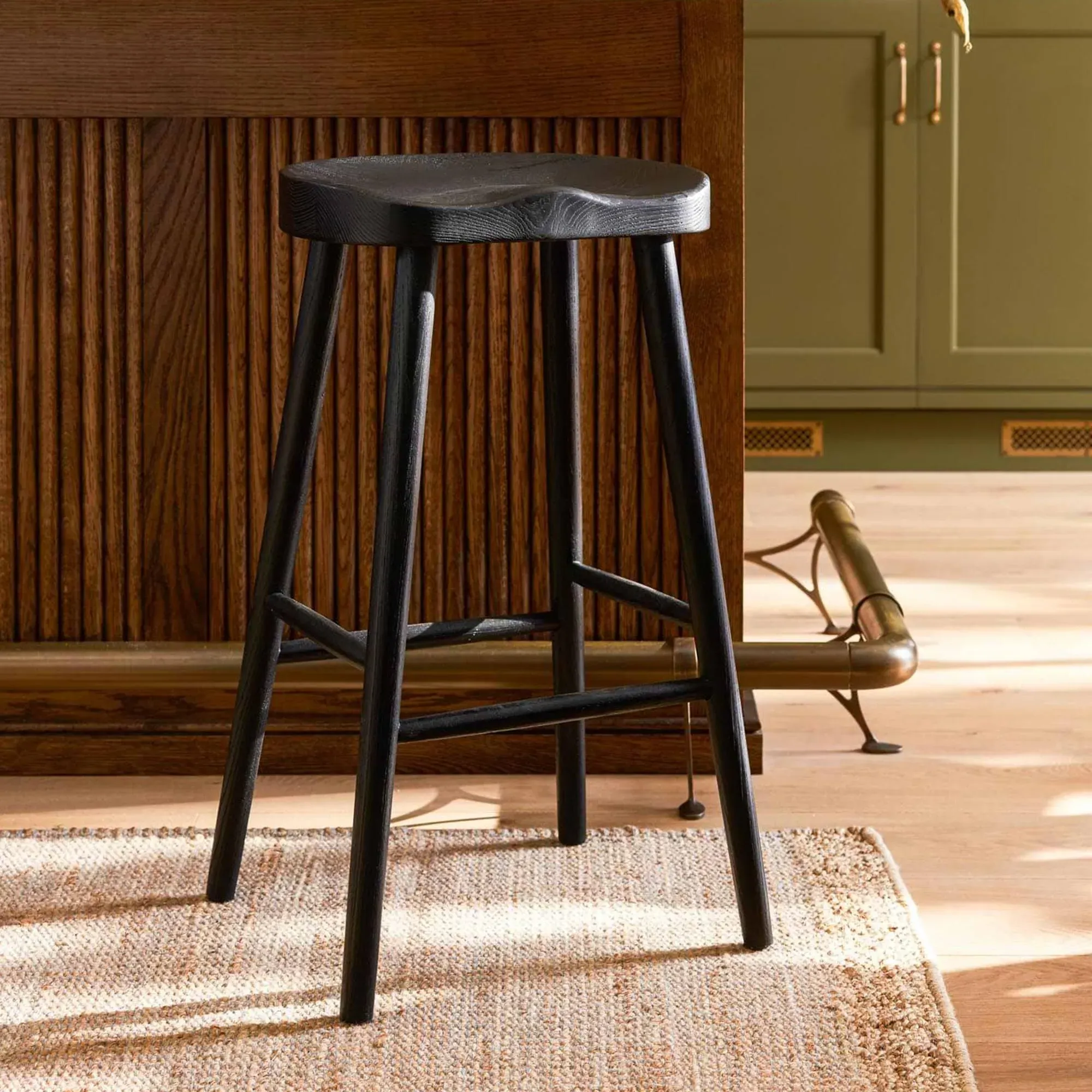 Lilley Bar Stool - Black