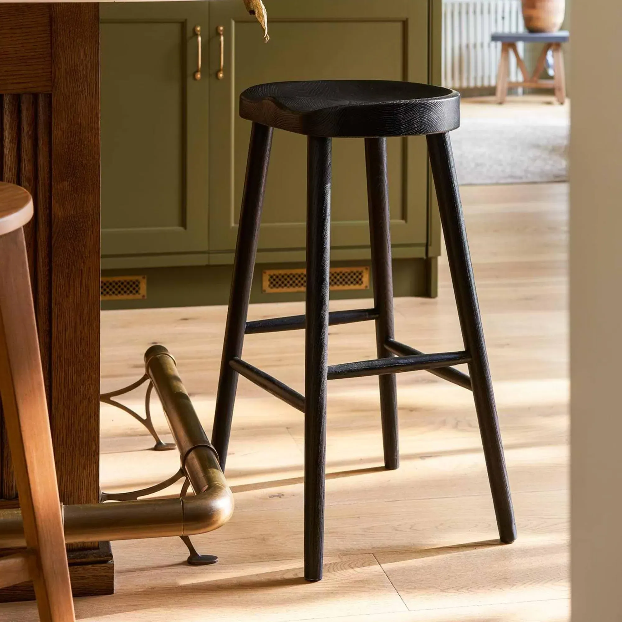 Lilley Bar Stool - Black