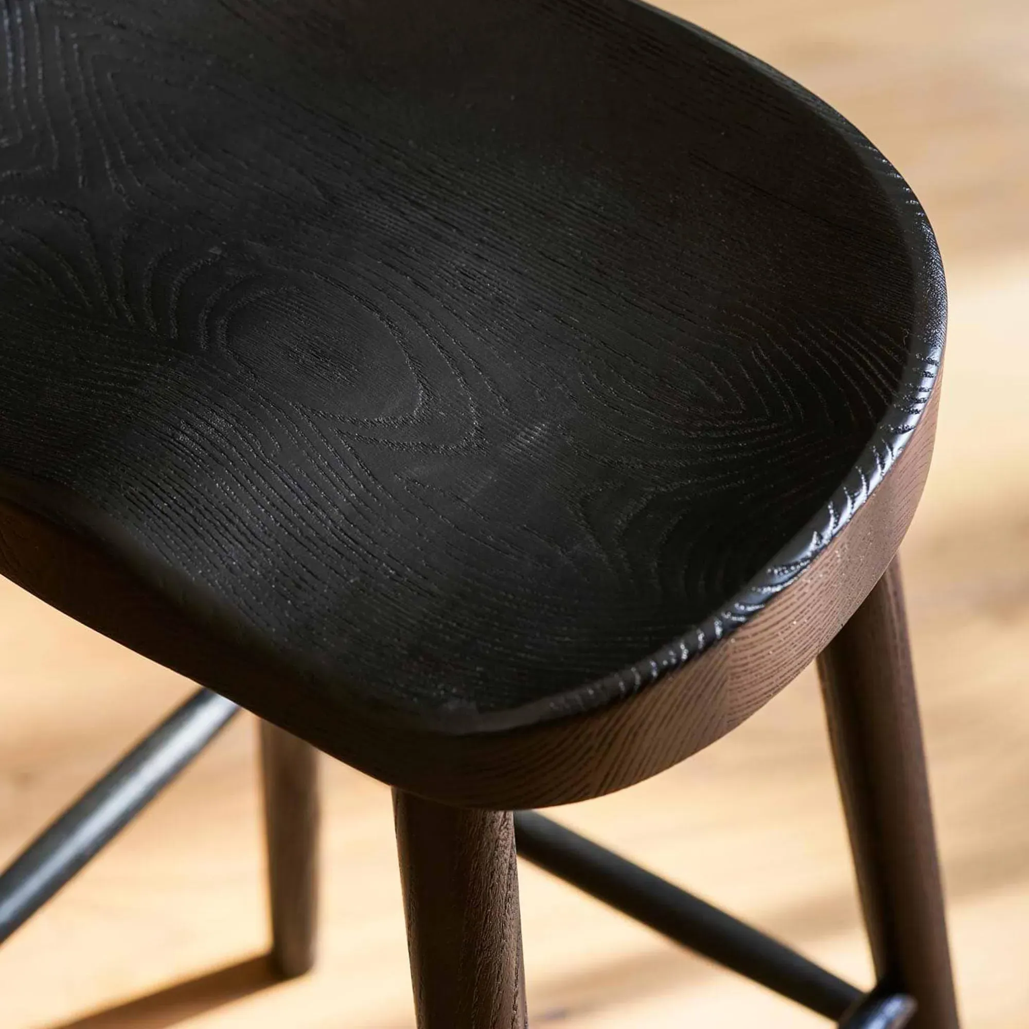 Lilley Bar Stool - Black