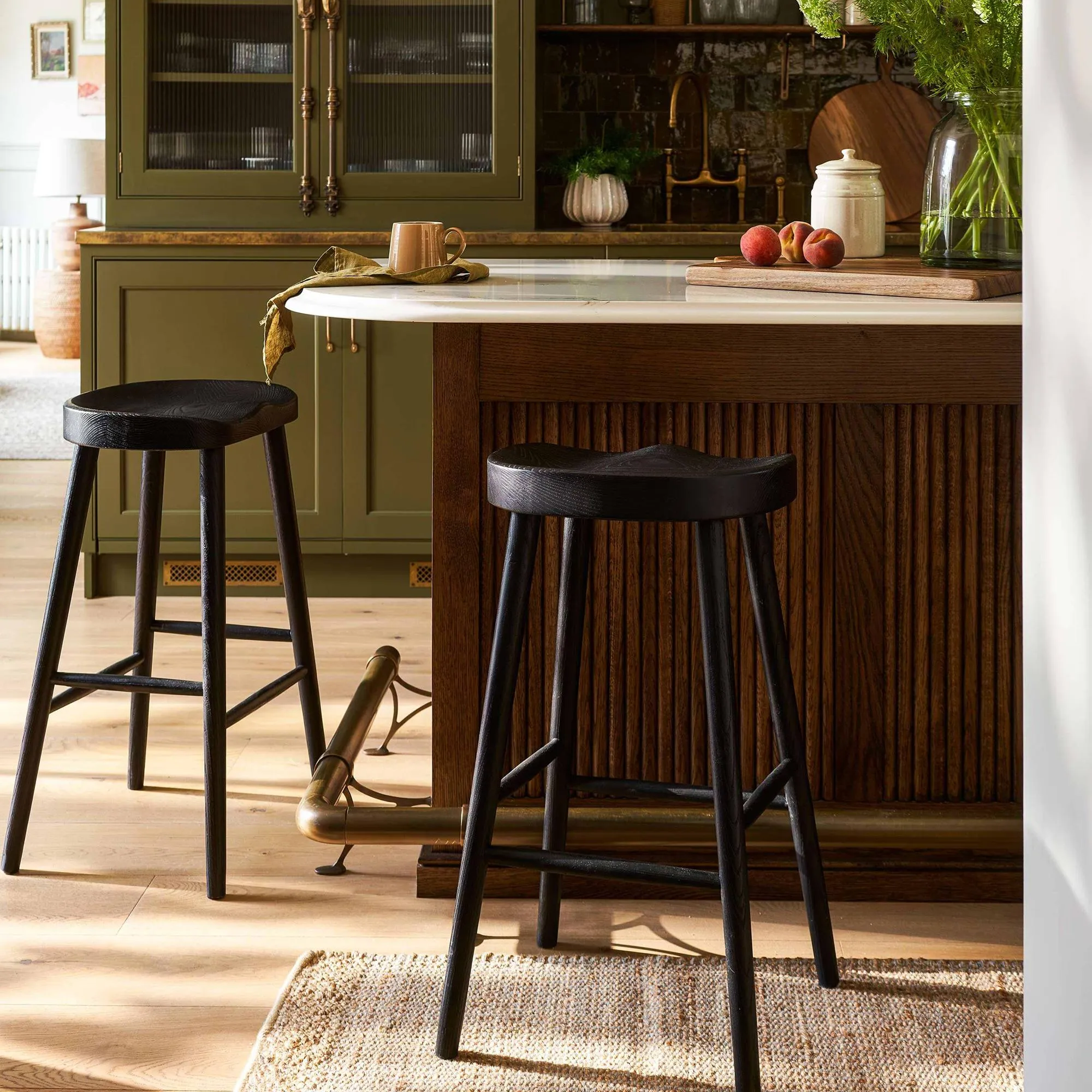 Lilley Bar Stool - Black