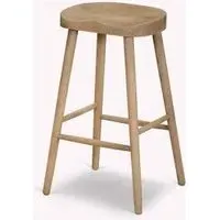 Lilley Bar Stool - Lime Wash