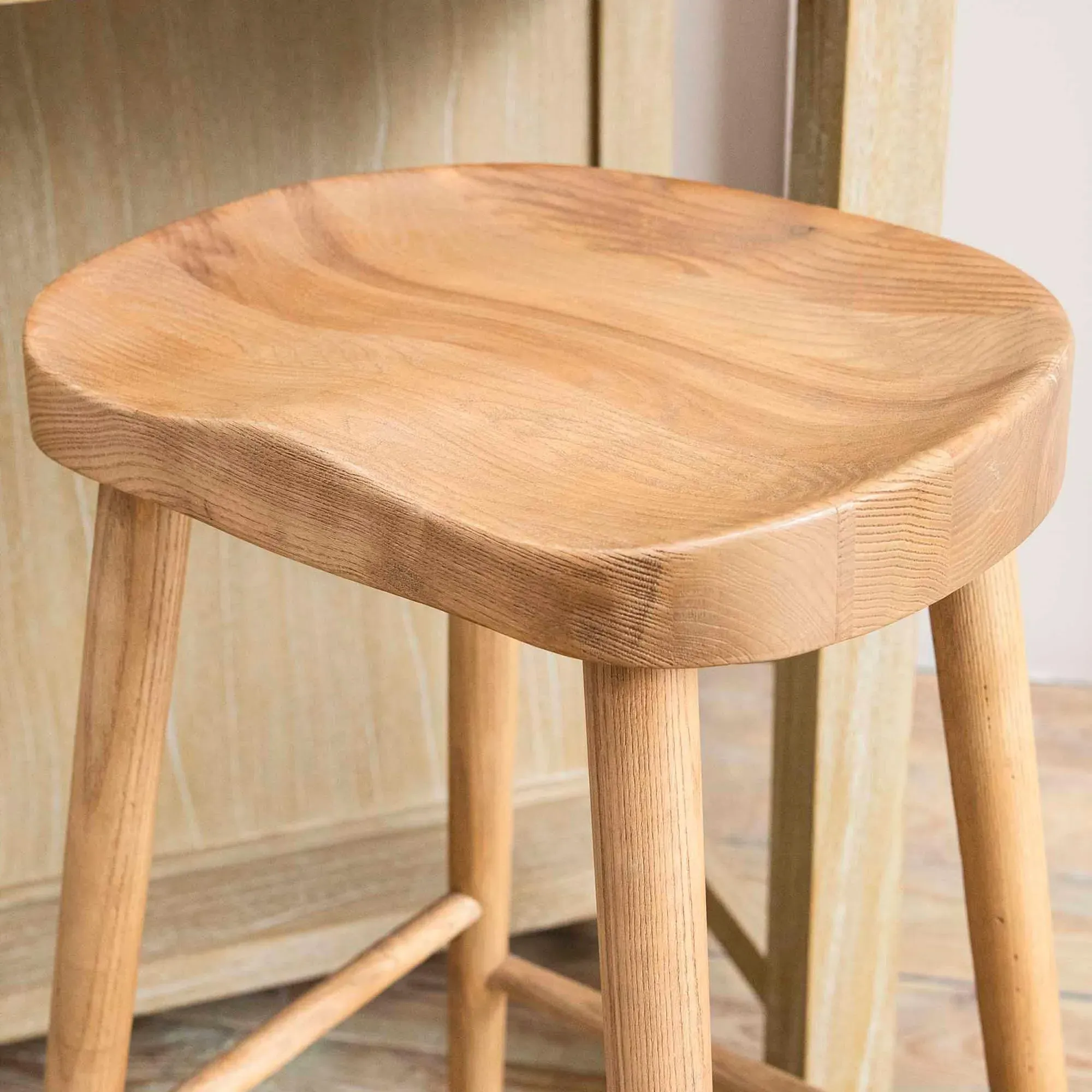 Lilley Bar Stool - Natural