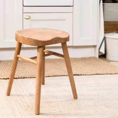 Lilley Stool - Natural image