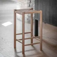 Longworth Bar Stool - Natural, Rattan