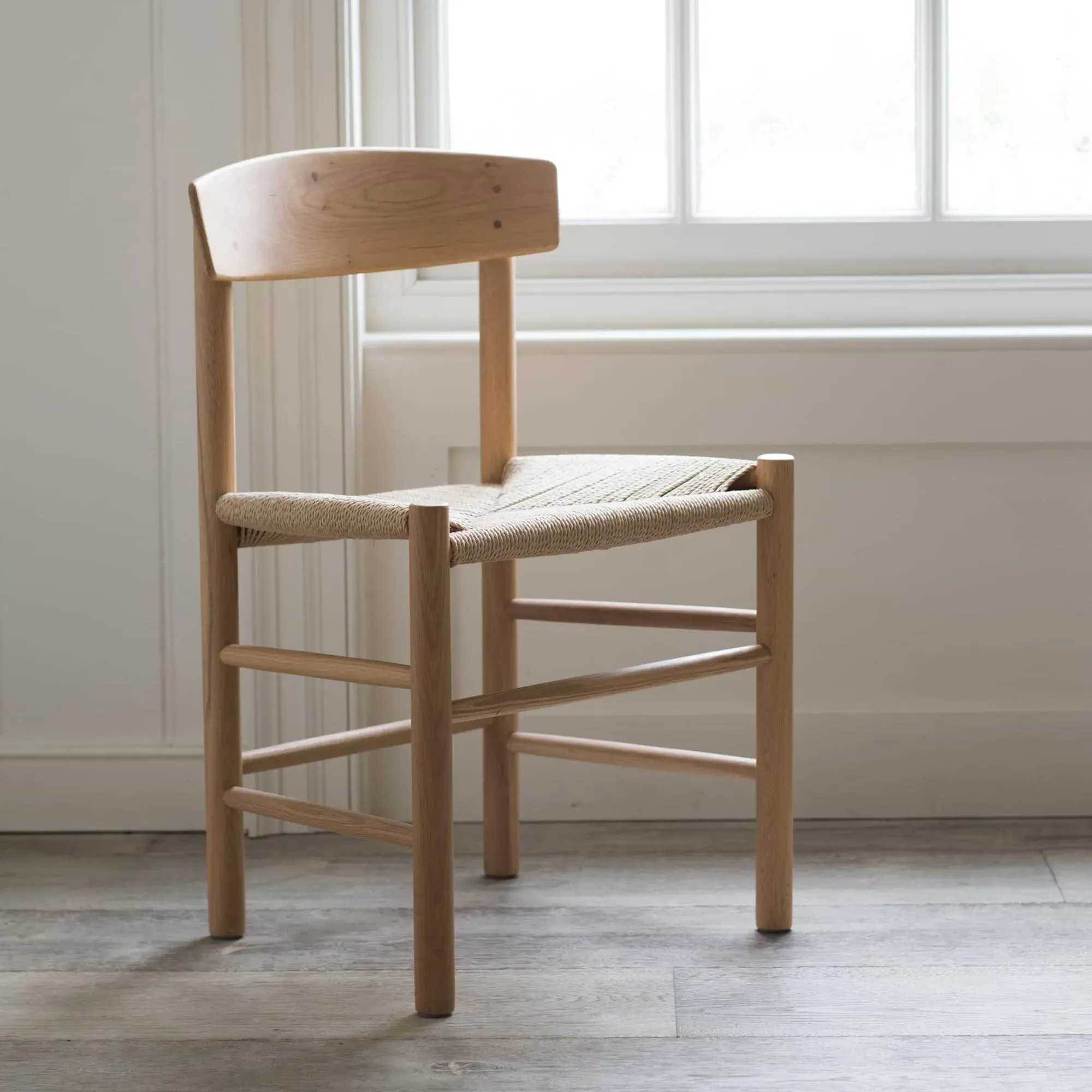 Longworth Dining Chairs Set of 2 - Natural, Rattan