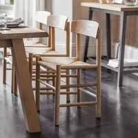 Longworth Dining Chairs Set of 2 - Natural, Rattan