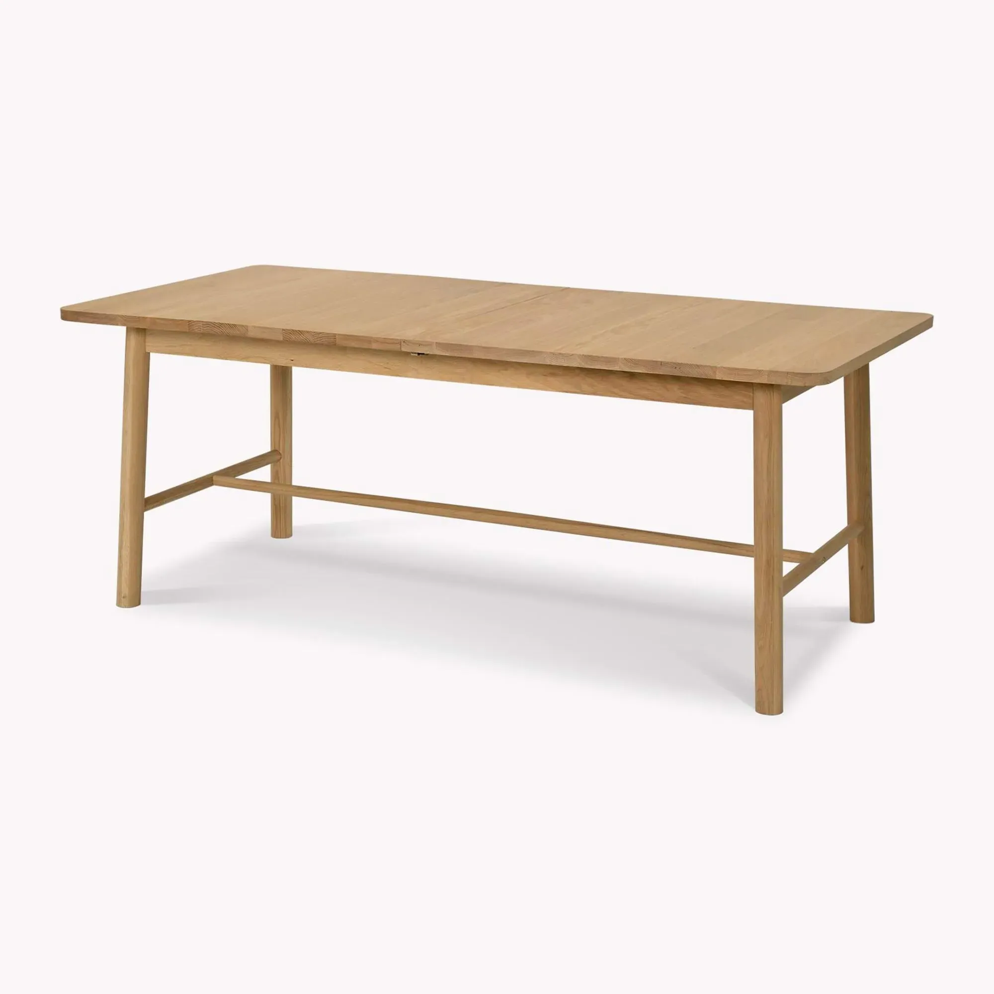 Longworth Extendable Dining Table - Natural, Oak