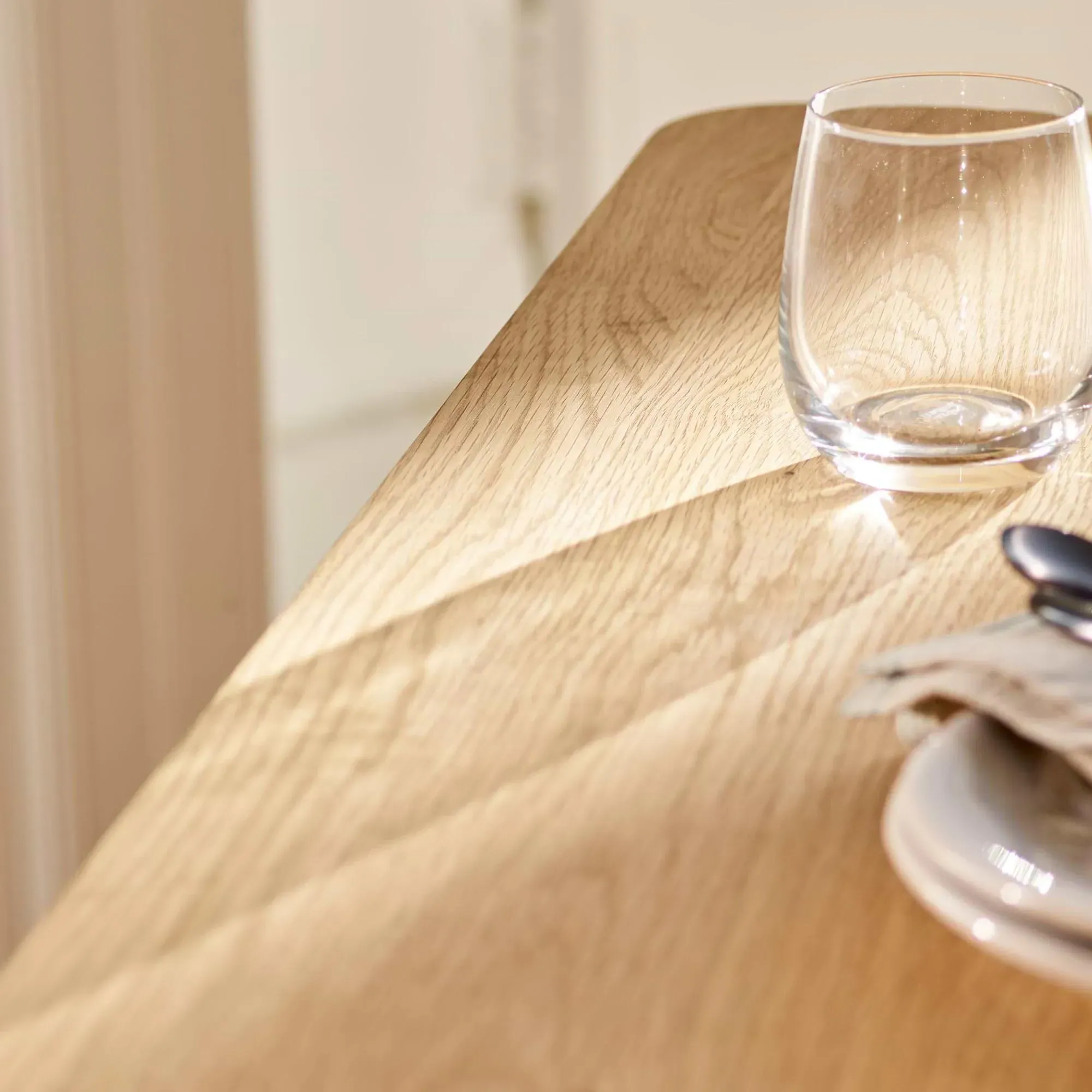 Longworth Extendable Dining Table - Natural, Oak