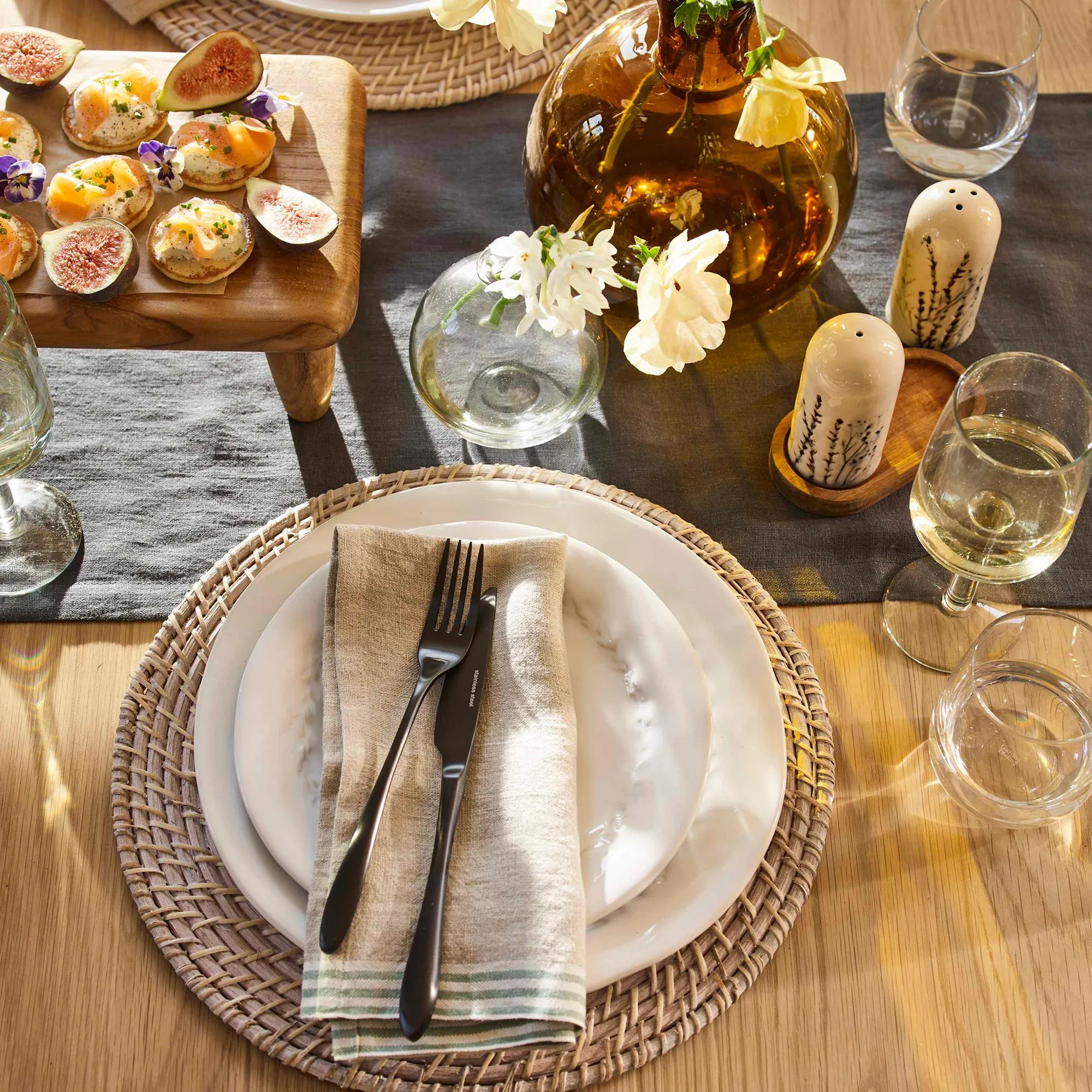 Longworth Extendable Dining Table - Natural, Oak